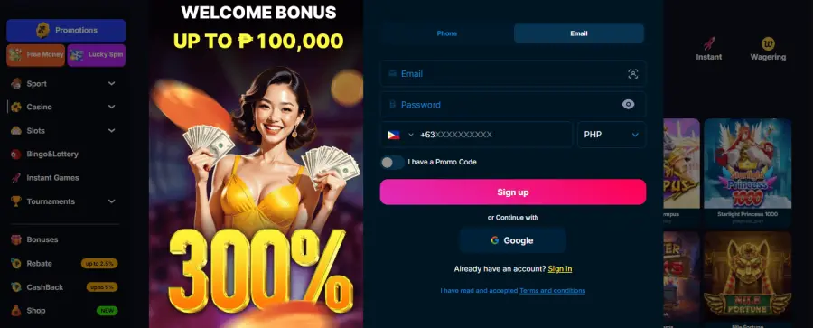 Official wagibet casino